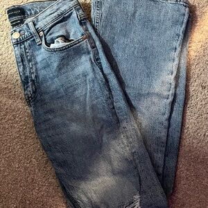 Aeropostale Women’s high rise flare size 6 regular